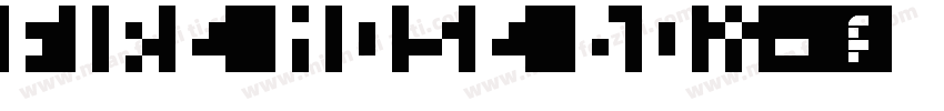 FIRE HOSE BOX字体转换